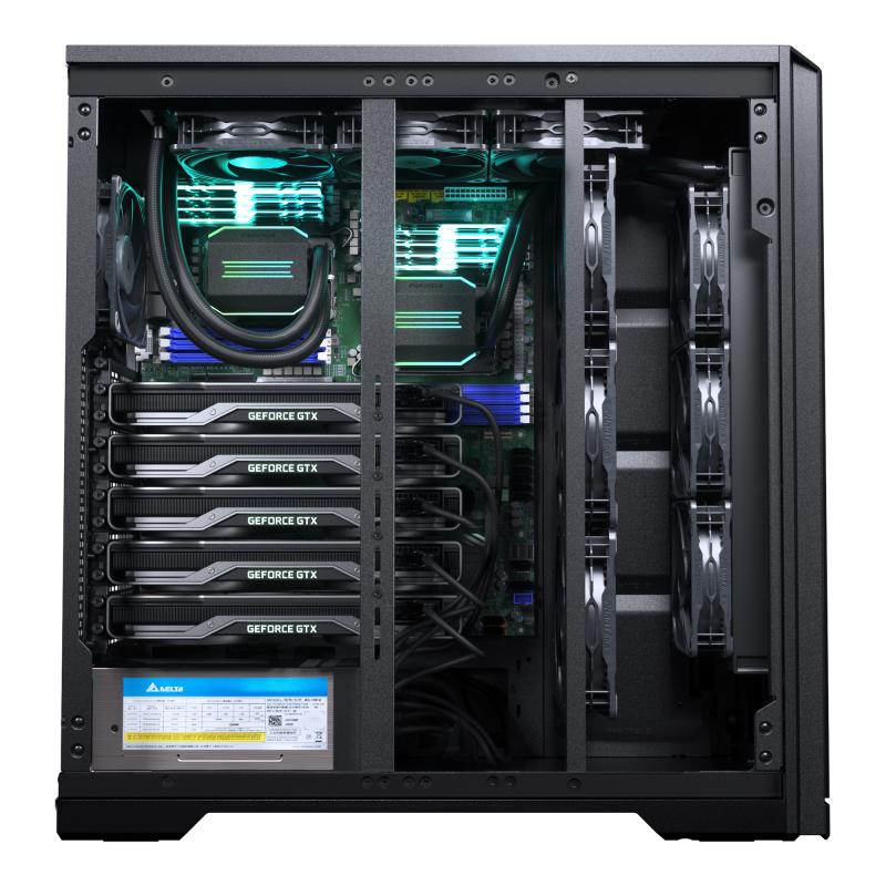 Phanteks Enthoo Pro 2 Server, Full Tower, DRGB, XL-EEB, Bilgisayar Kasası