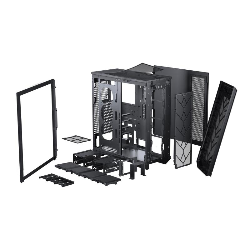 Phanteks Enthoo Pro 2 Server, Full Tower, Temperli Cam, XL-EEB, DRGB, Bilgisayar Kasası