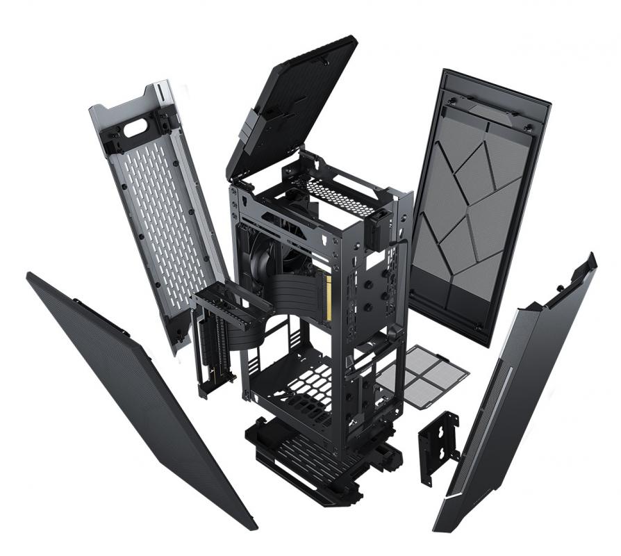 Phanteks Evolv Shift Air 2, Mini-ITX, DRGB, Bilgisayar Kasası