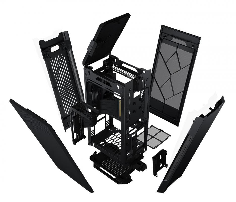 Phanteks Evolv Shift Air 2, Mini-ITX, DRGB, Bilgisayar Kasası