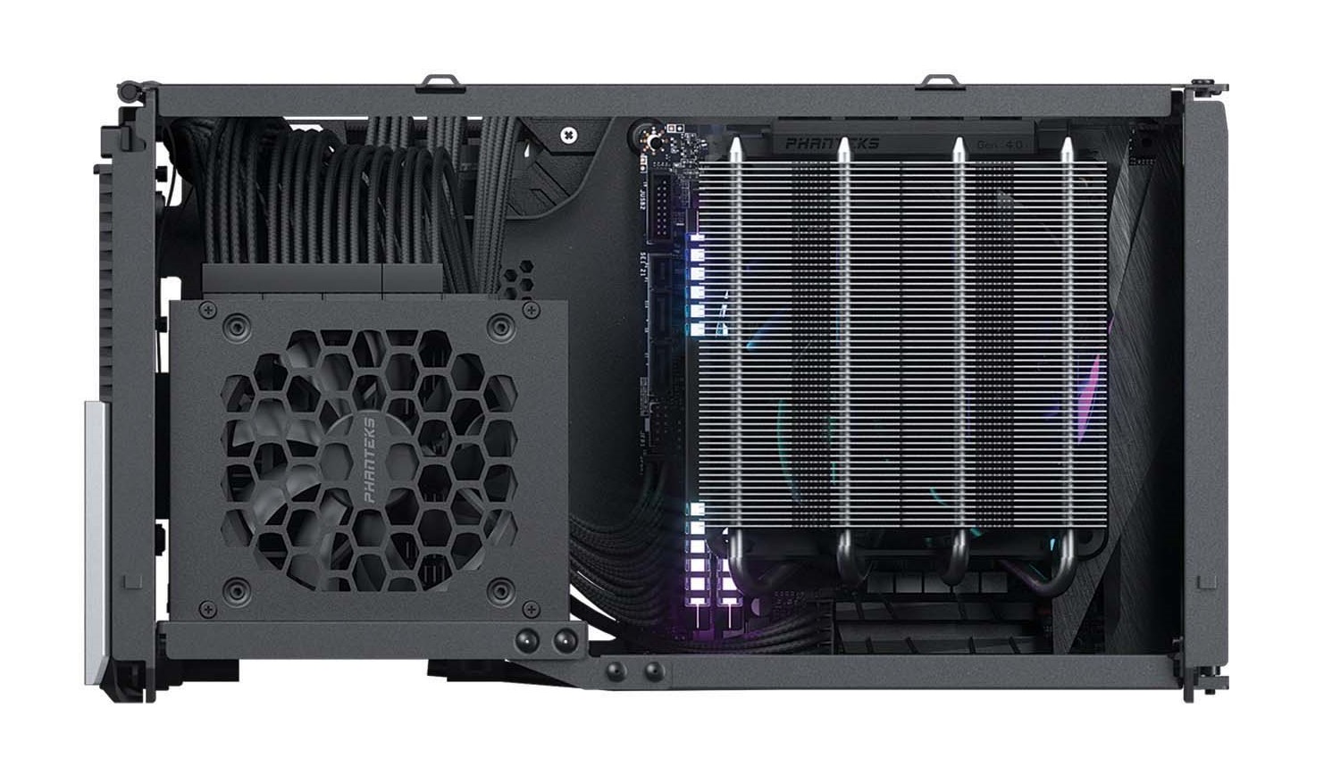 Phanteks Evolv Shift XT, Mini-ITX, Genişletilebilir Bilgisayar Kasası