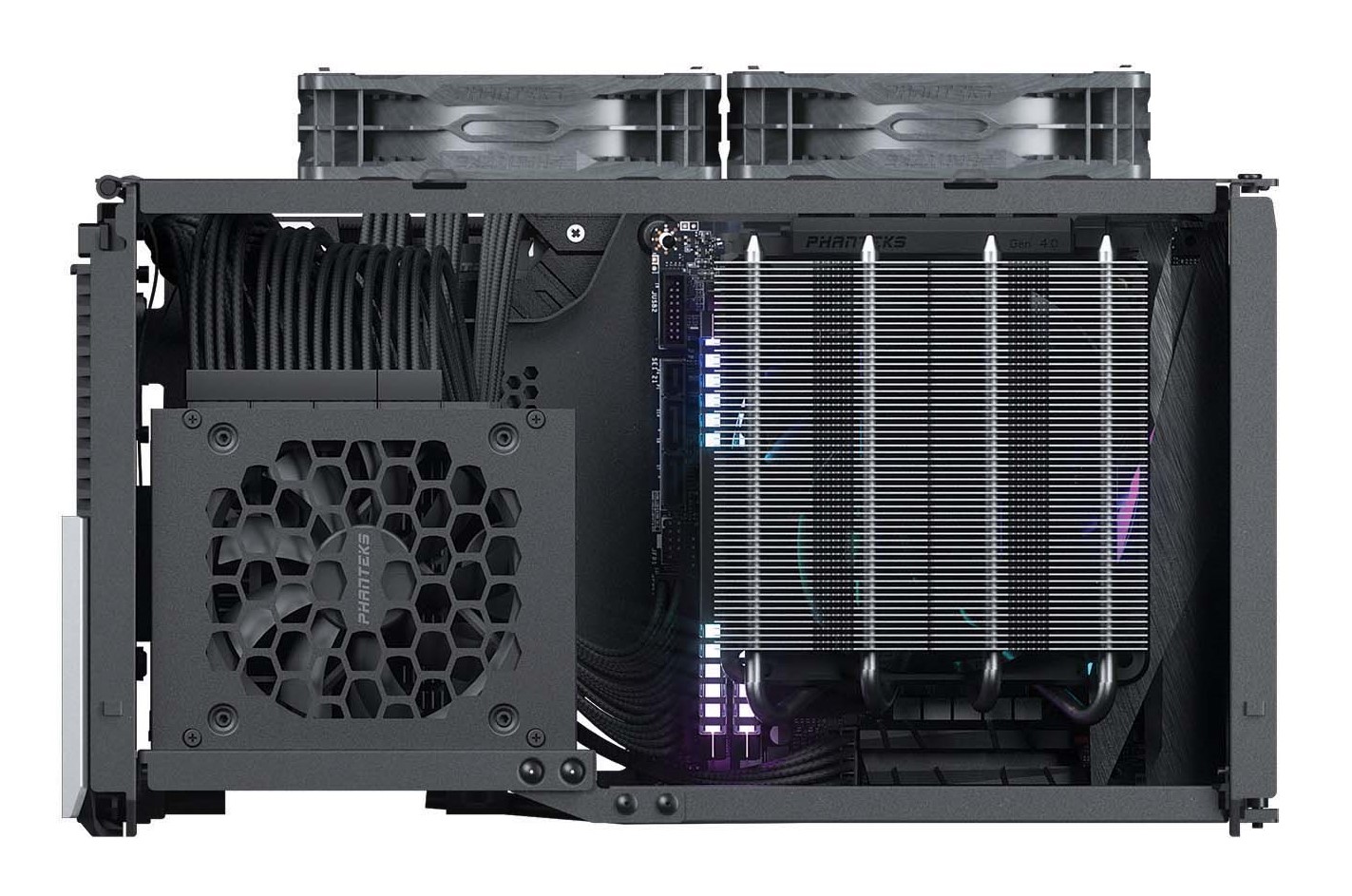 Phanteks Evolv Shift XT, Mini-ITX, Genişletilebilir Bilgisayar Kasası