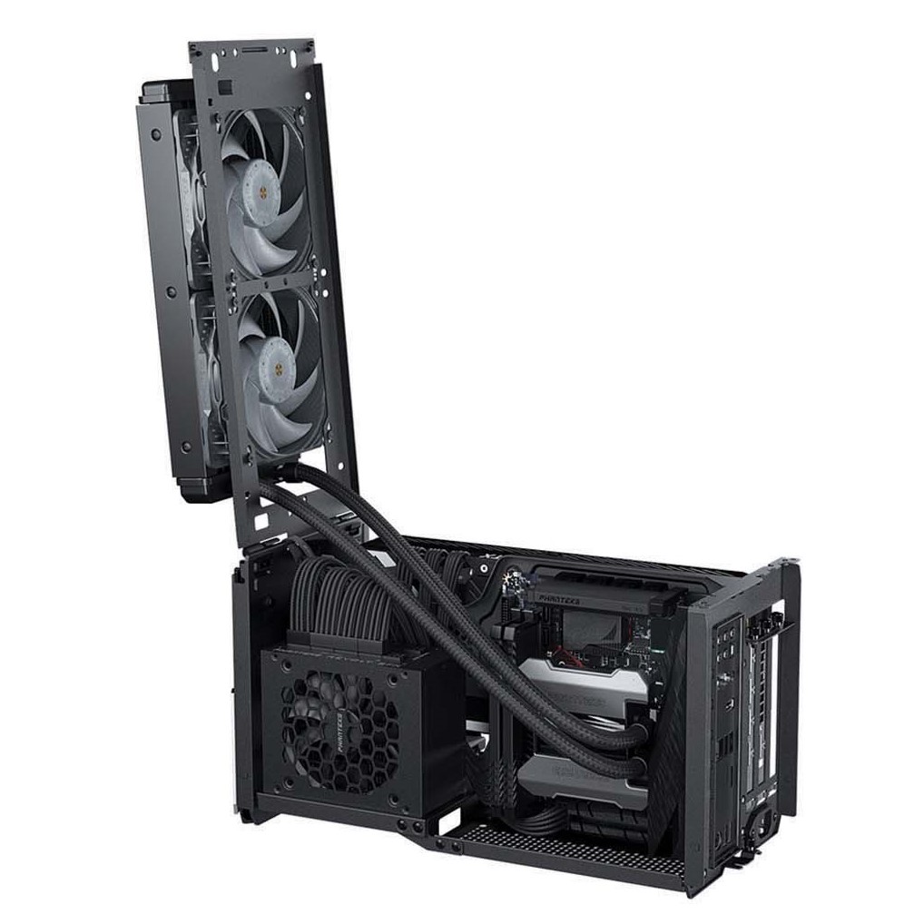 Phanteks Evolv Shift XT, Mini-ITX, Genişletilebilir Bilgisayar Kasası