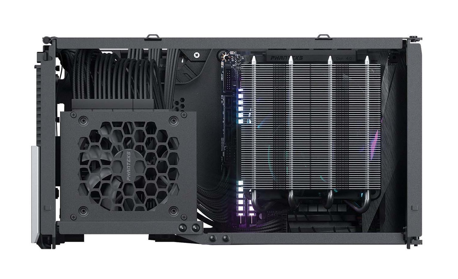 Phanteks Evolv Shift XT, Mini-ITX, Genişletilebilir Bilgisayar Kasası