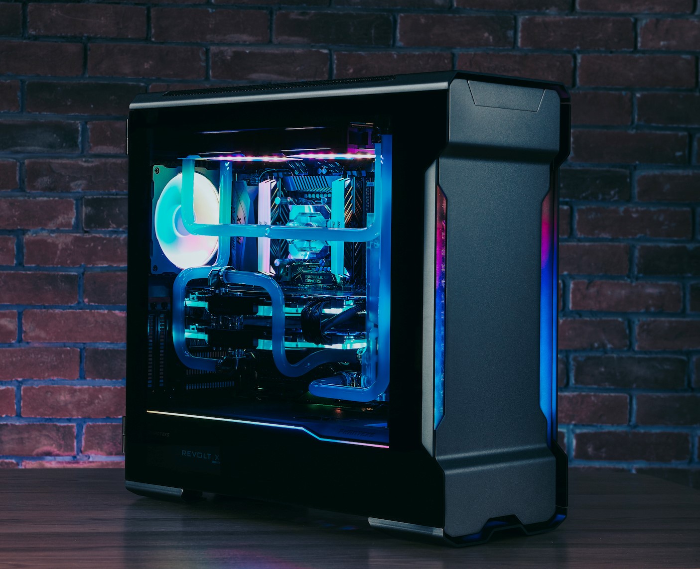 Phanteks Enthoo Evolv X, Mid Tower, DRGB, Oyuncu Bilgisayar Kasası