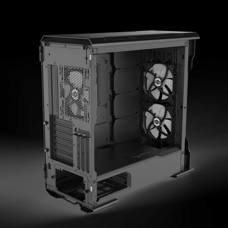 Phanteks Enthoo Evolv X, Mid Tower, DRGB, Oyuncu Bilgisayar Kasası