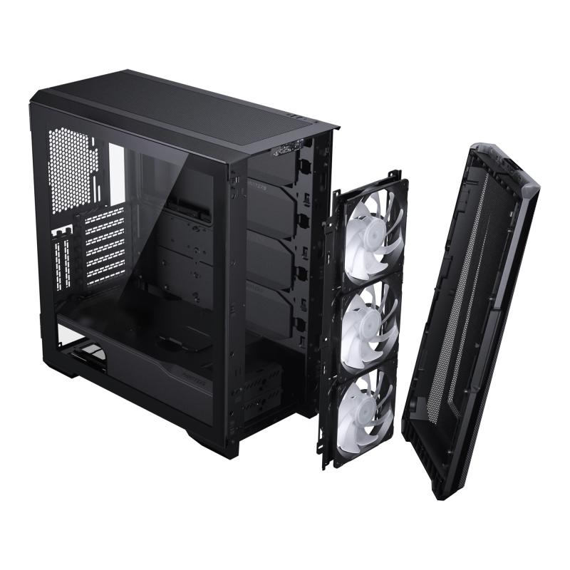 Phanteks Eclipse G500 Air, DRGB, Mid Tower, Fansız Bilgisayar Kasası