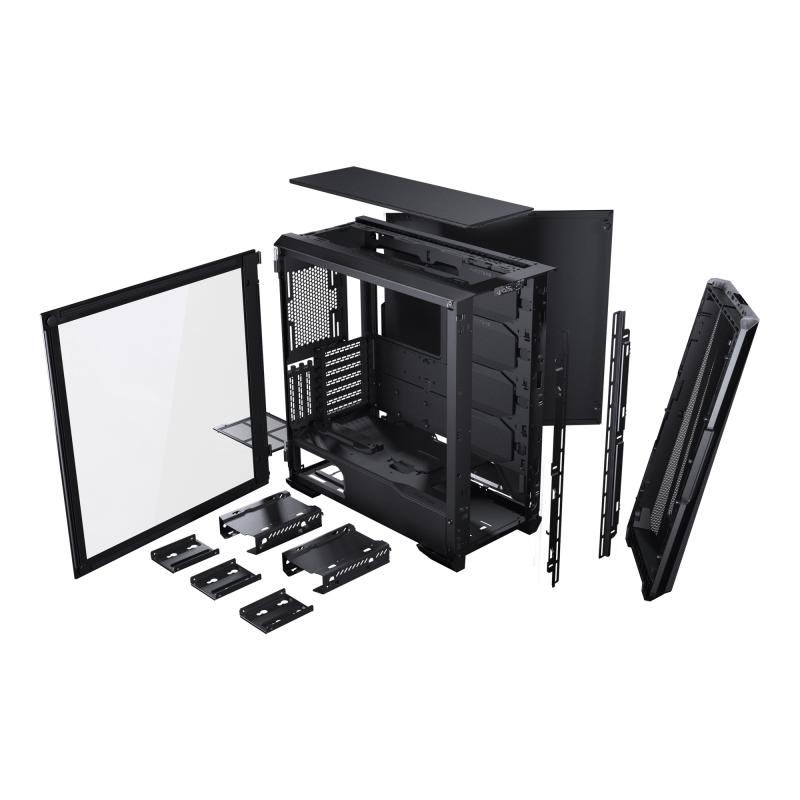 Phanteks Eclipse G500 Air, DRGB, Mid Tower, Fansız Bilgisayar Kasası