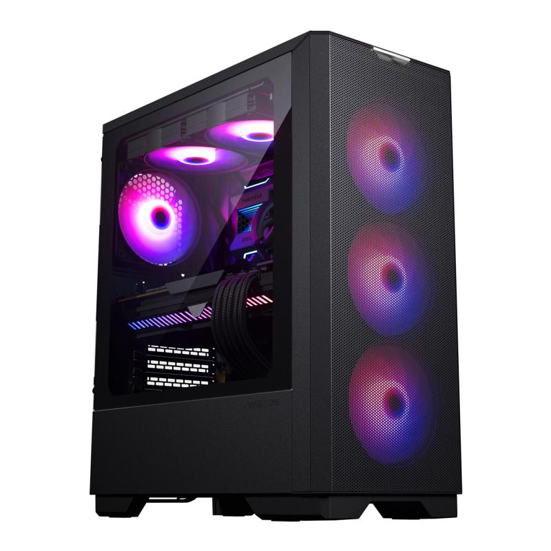 Phanteks Eclipse G300 Air, Mid Tower, DRGB, Oyuncu Bilgisayar Kasası