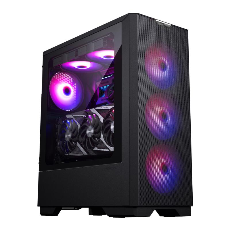 Phanteks Eclipse G300 Air, Mid Tower, DRGB, Oyuncu Bilgisayar Kasası