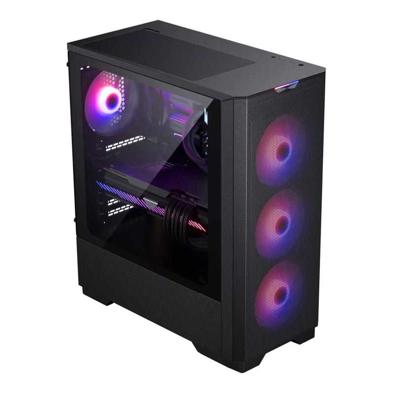 Phanteks Eclipse G300 Air, Mid Tower, DRGB, Oyuncu Bilgisayar Kasası