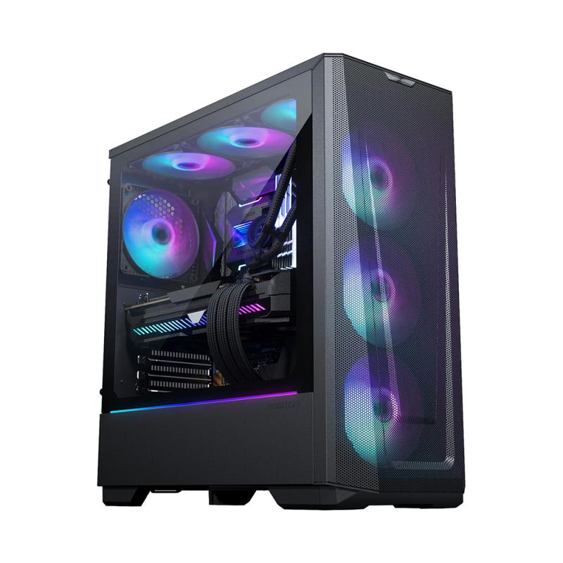 Phanteks Eclipse G360A, Mid Tower, DRGB, Oyuncu Bilgisayar Kasası