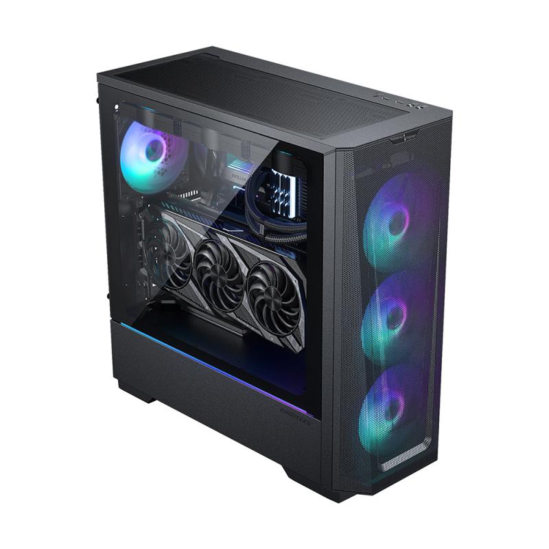 Phanteks Eclipse G360A, Mid Tower, DRGB, Oyuncu Bilgisayar Kasası