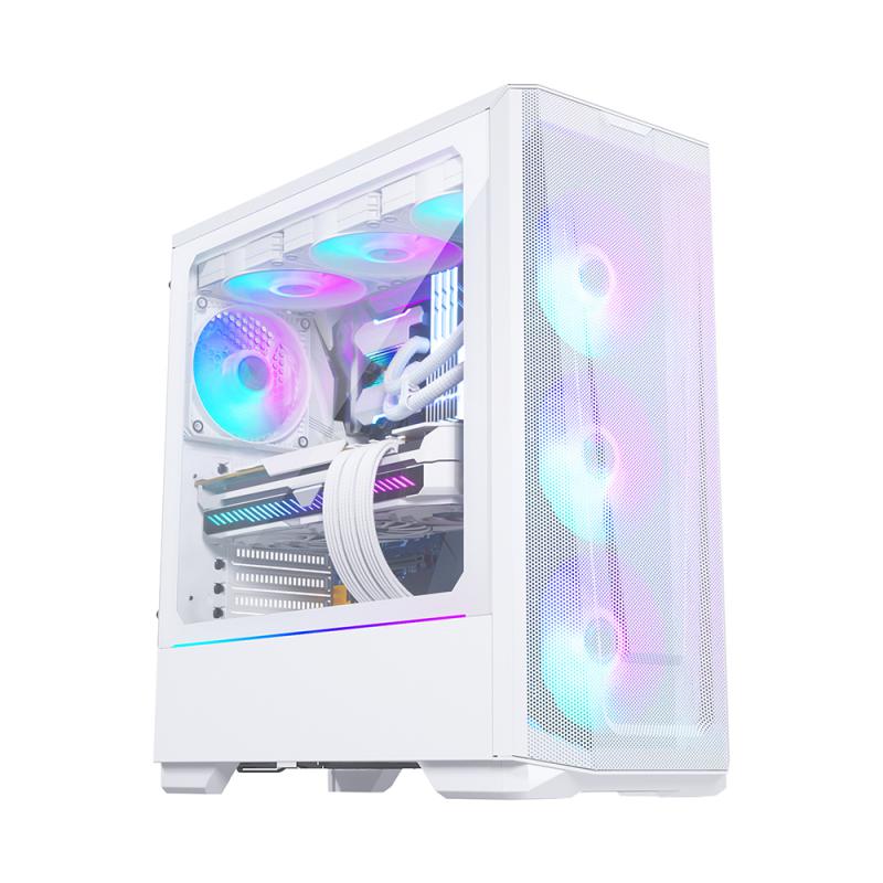 Phanteks Eclipse G360A, Mid Tower, DRGB, Oyuncu Bilgisayar Kasası