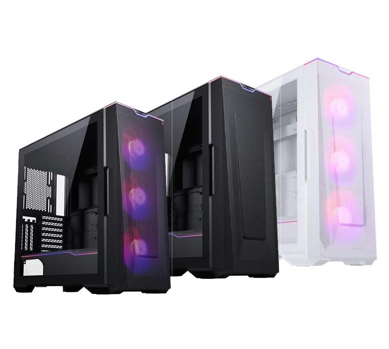 PHANTEKS Yedek Parça - CAM - G500A & P500A - Siyah Kasa Camı