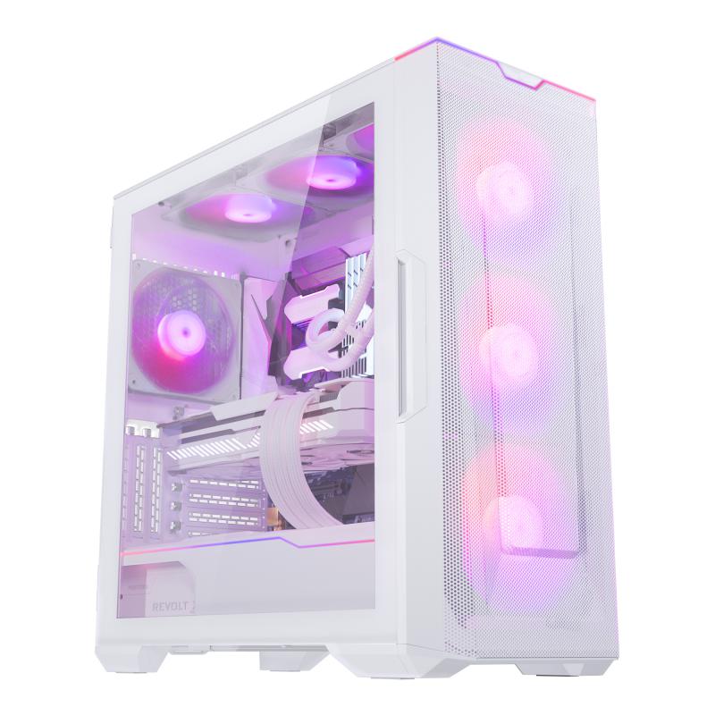 Phanteks Eclipse G500A, Mid Tower, DRGB, Oyuncu Bilgisayar Kasası