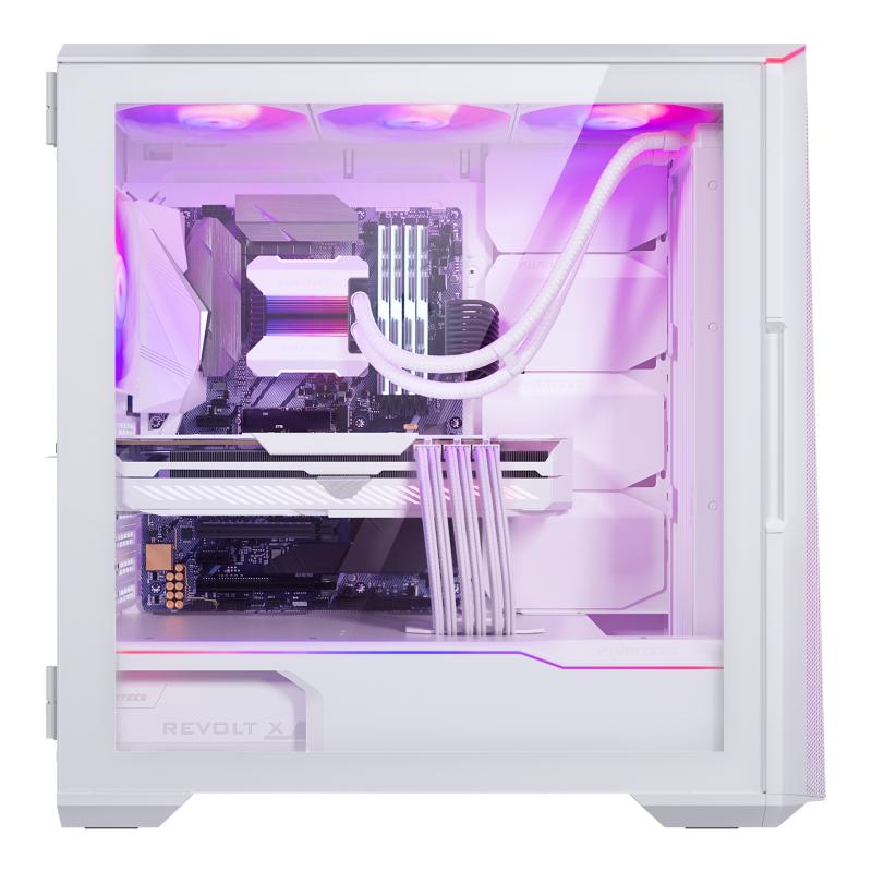 Phanteks Eclipse G500A, Mid Tower, DRGB, Oyuncu Bilgisayar Kasası