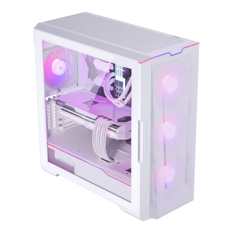 Phanteks Eclipse G500A, Mid Tower, DRGB, Oyuncu Bilgisayar Kasası