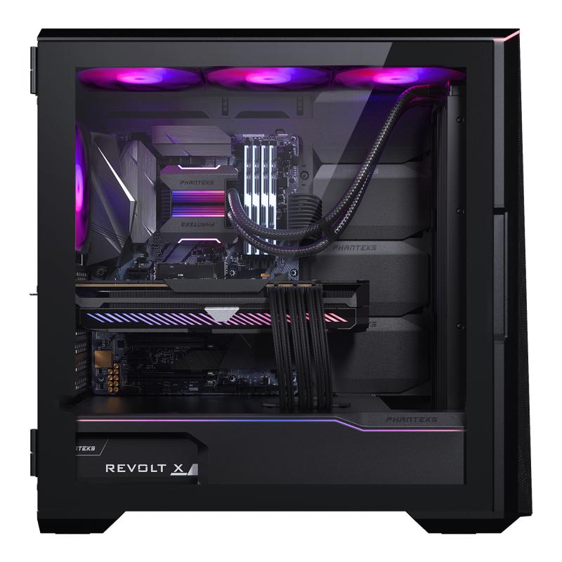 Phanteks Eclipse G500A, Mid Tower, DRGB, Oyuncu Bilgisayar Kasası