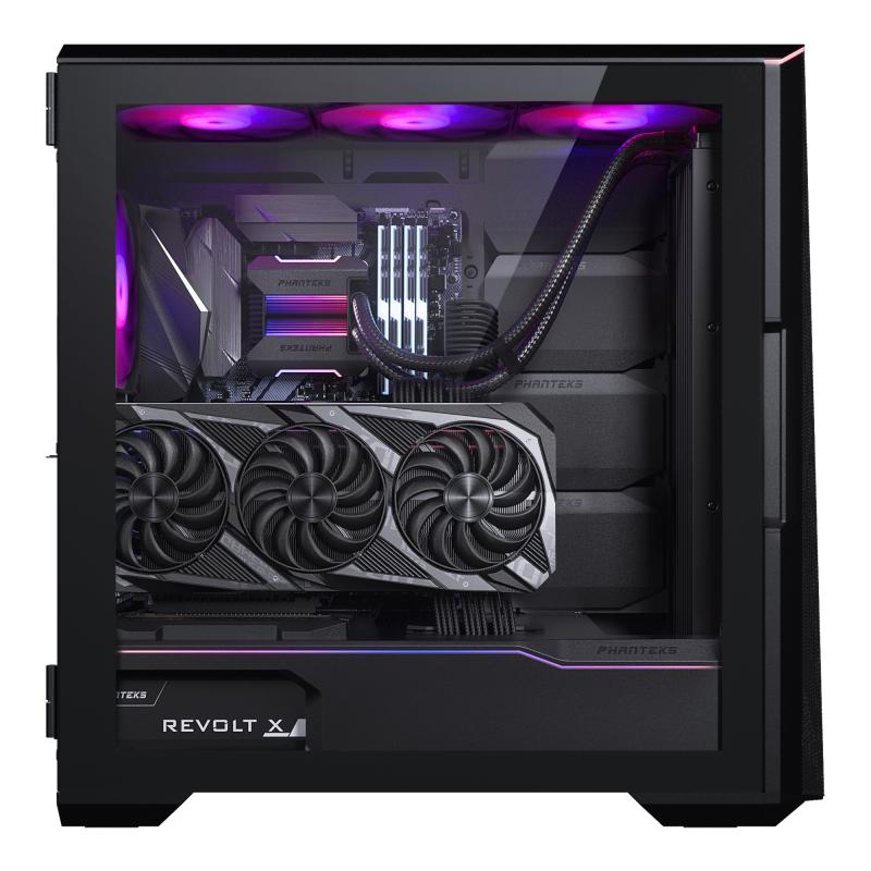 Phanteks Eclipse G500A, Mid Tower, DRGB, Oyuncu Bilgisayar Kasası