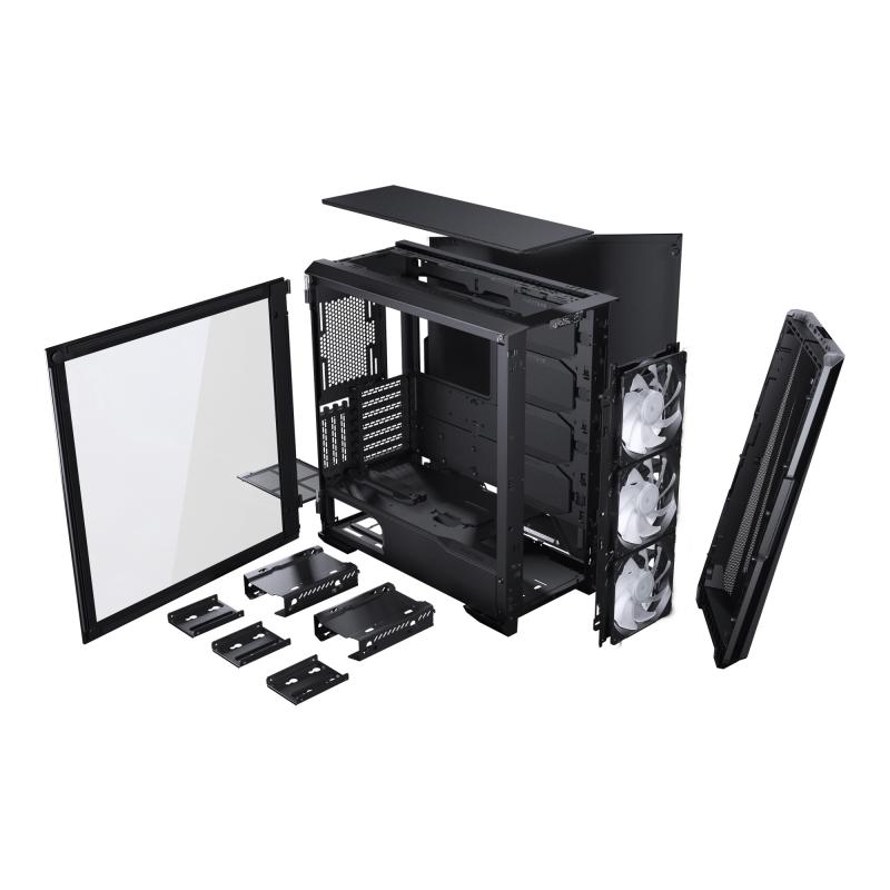 Phanteks Eclipse G500A, Mid Tower, DRGB, Oyuncu Bilgisayar Kasası