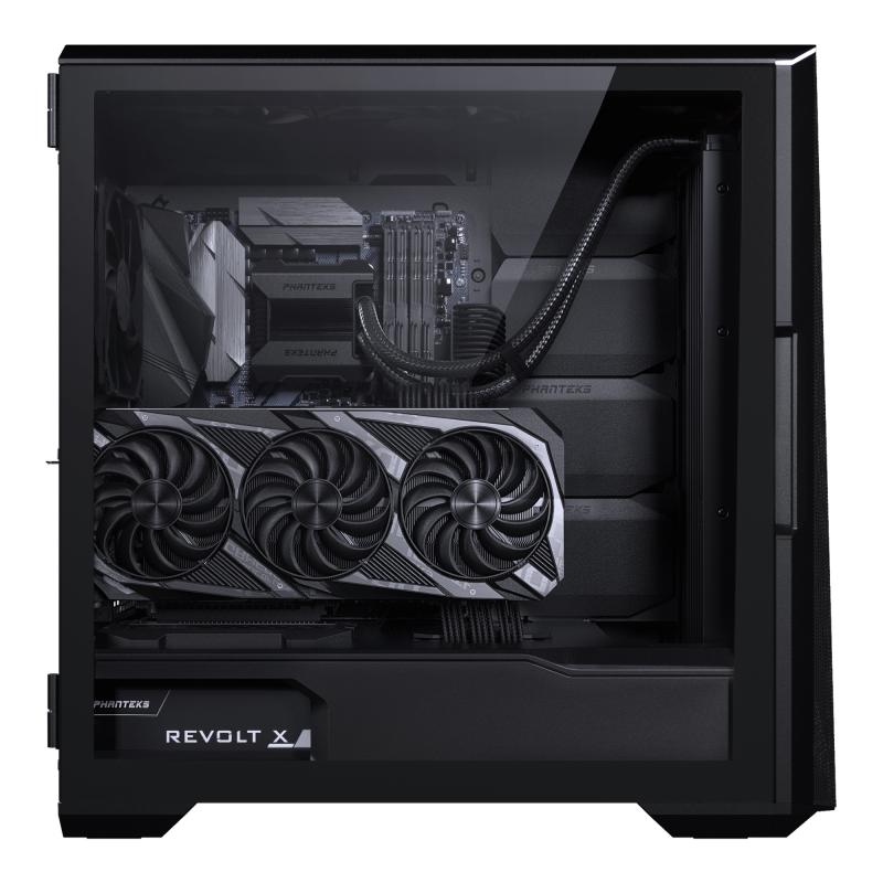 Phanteks Eclipse G500A, Mid Tower, Performance Bilgisayar Kasası