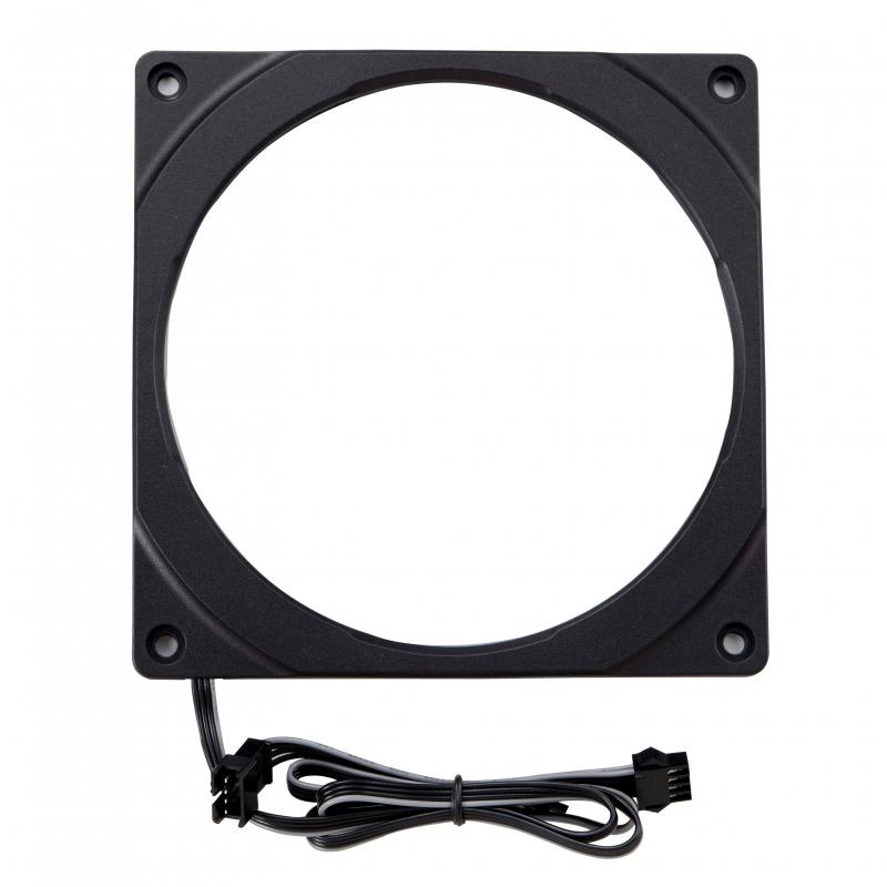 Phanteks Halos Digital RGB LED Fan Çerçevesi, 140mm - Siyah