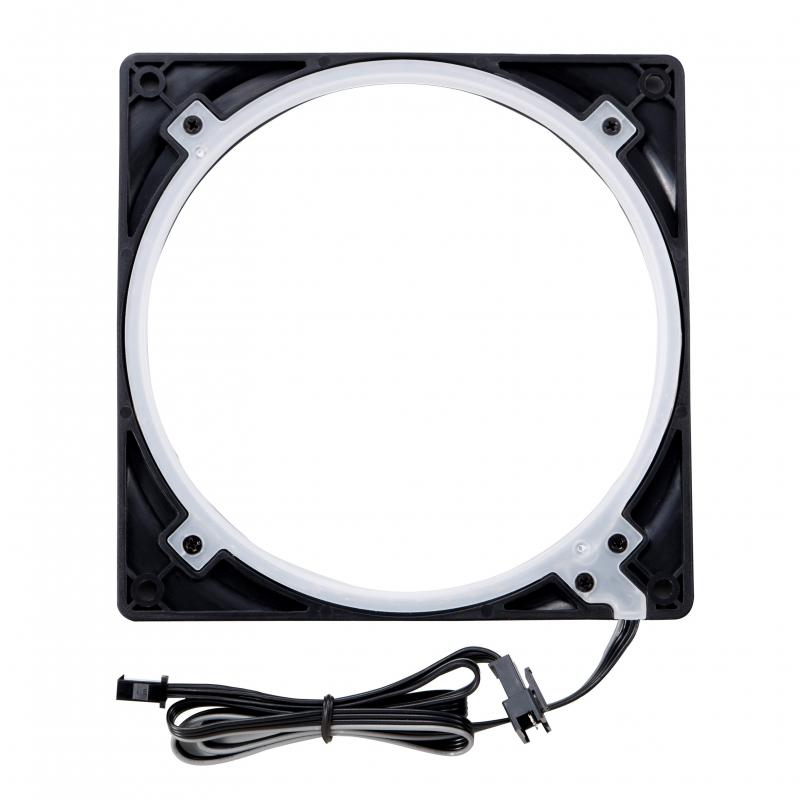 Phanteks Halos Digital RGB LED Fan Çerçevesi, 140mm - Siyah