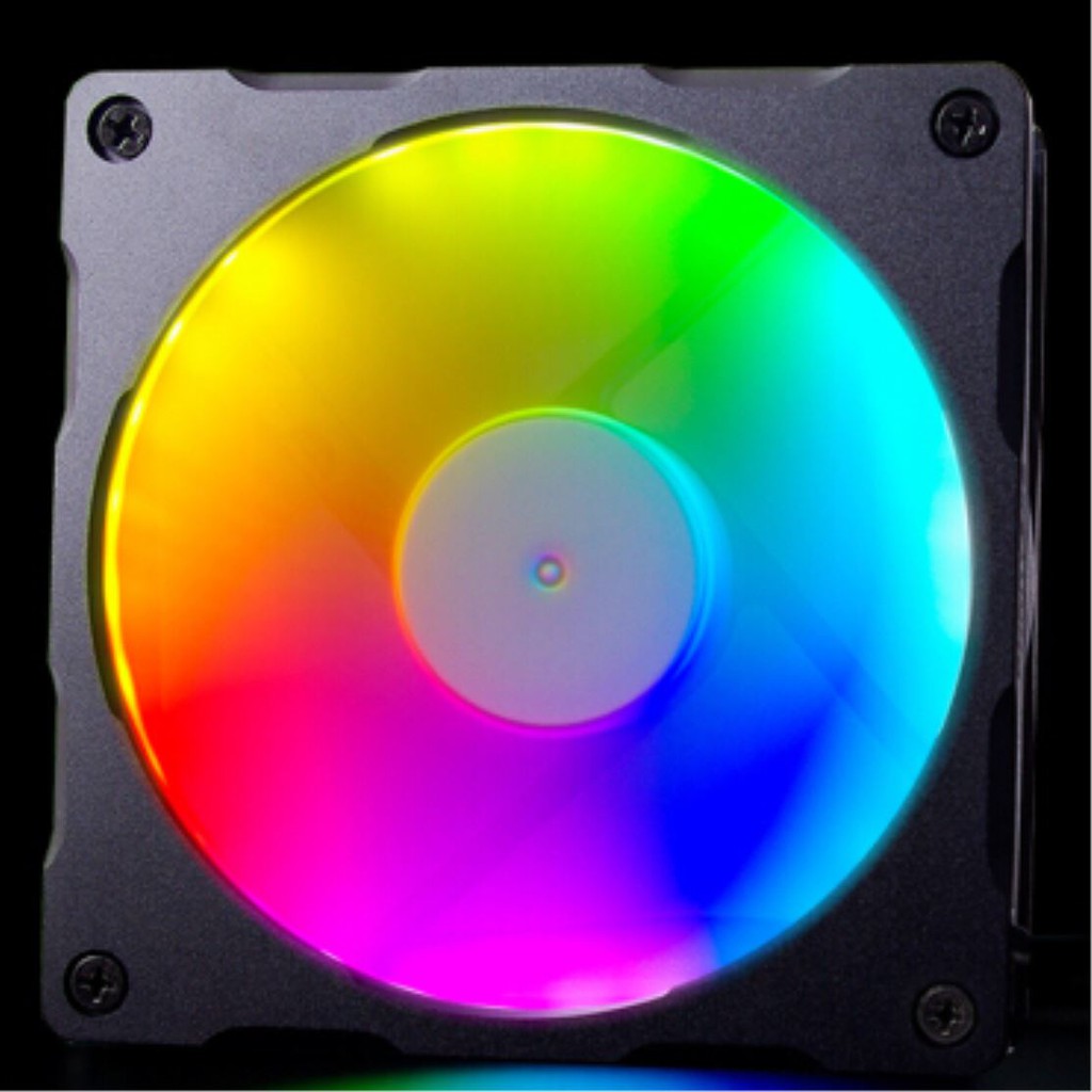 Phanteks Halos Digital RGB LED Fan Çerçevesi, 140mm - Siyah