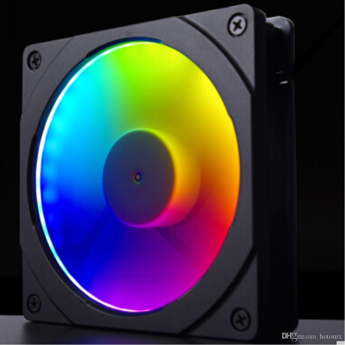 Phanteks Halos Digital RGB LED Fan Çerçevesi, 140mm - Siyah