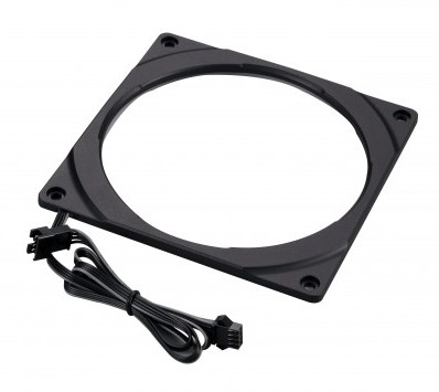 Phanteks Halos Lux RGB LED Bilgisayar Fan Çerçevesi,140mm