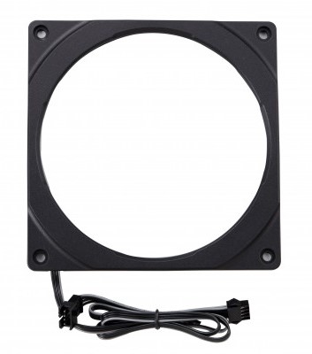 Phanteks Halos Lux RGB LED Bilgisayar Fan Çerçevesi,140mm