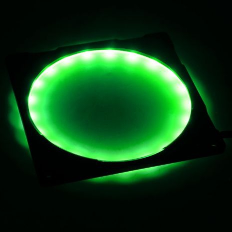 Phanteks Halos Lux RGB LED Bilgisayar Fan Çerçevesi,140mm