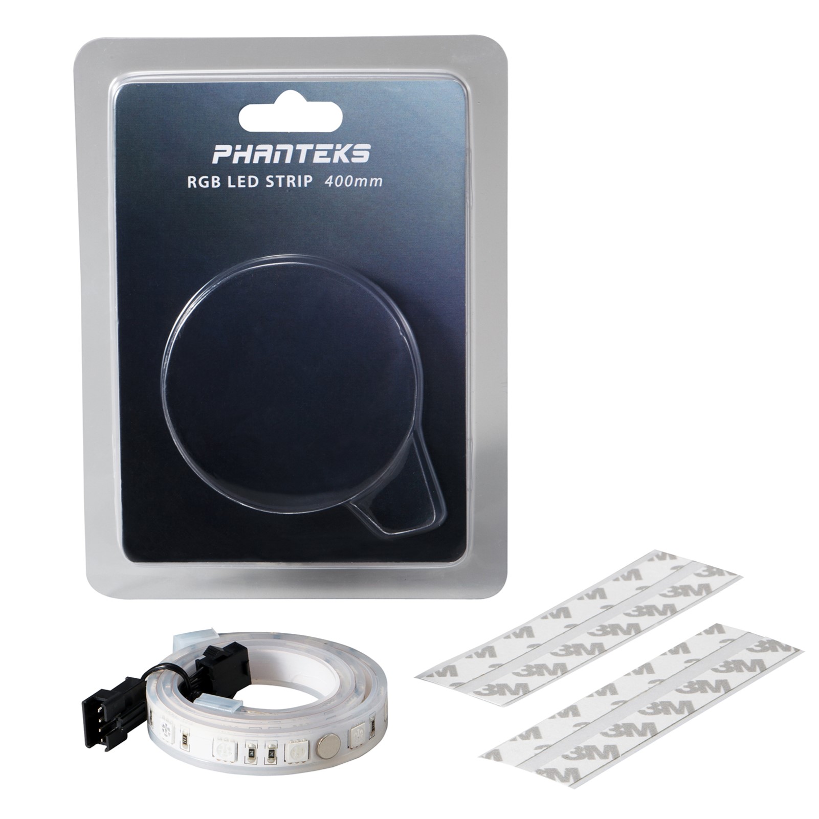 Phanteks%20Manyetik%20RGB%20LED%20Şerit%20-%20400mm