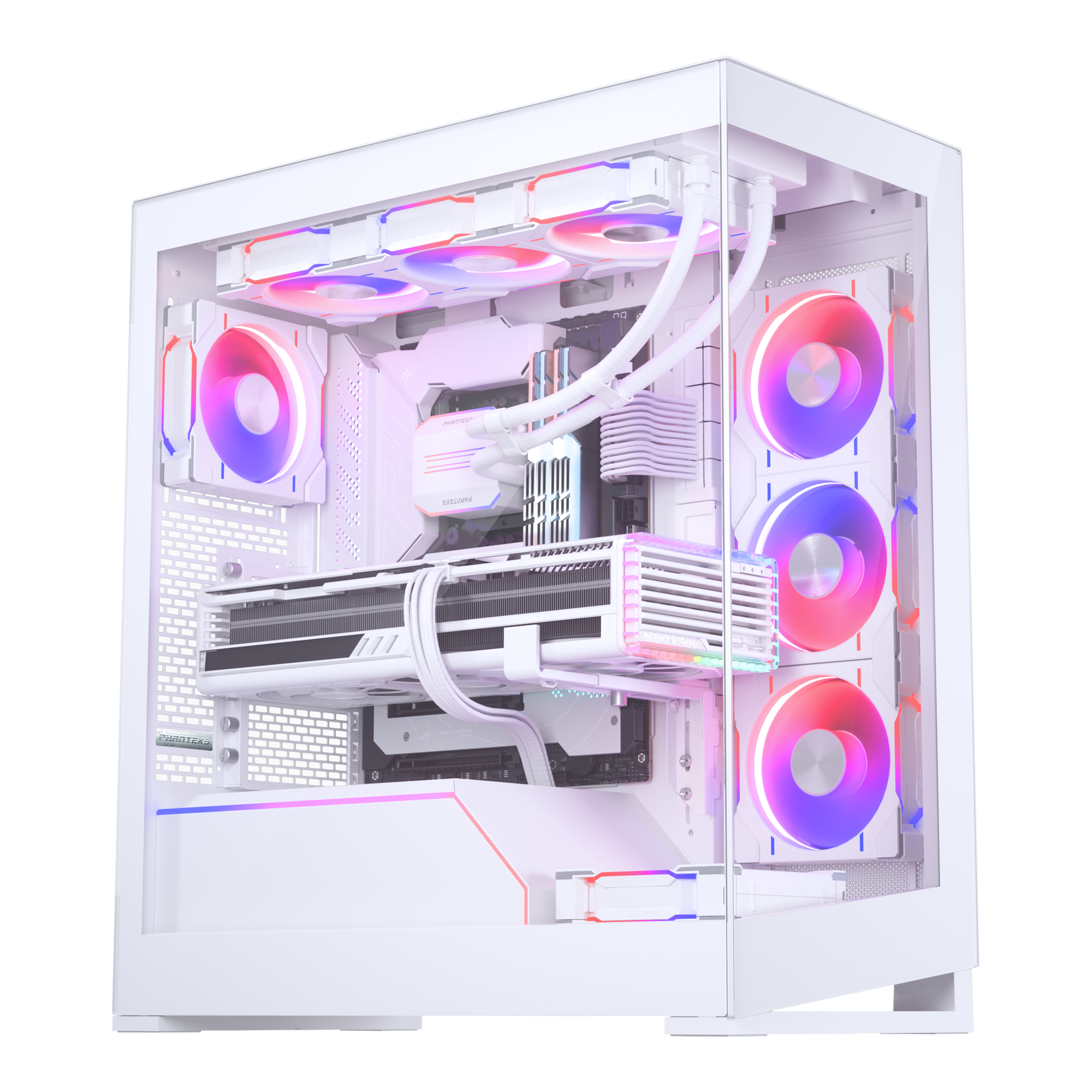 Phanteks NV5, Temperli Cam Windows, DRGB, Bilgisayar Kasası