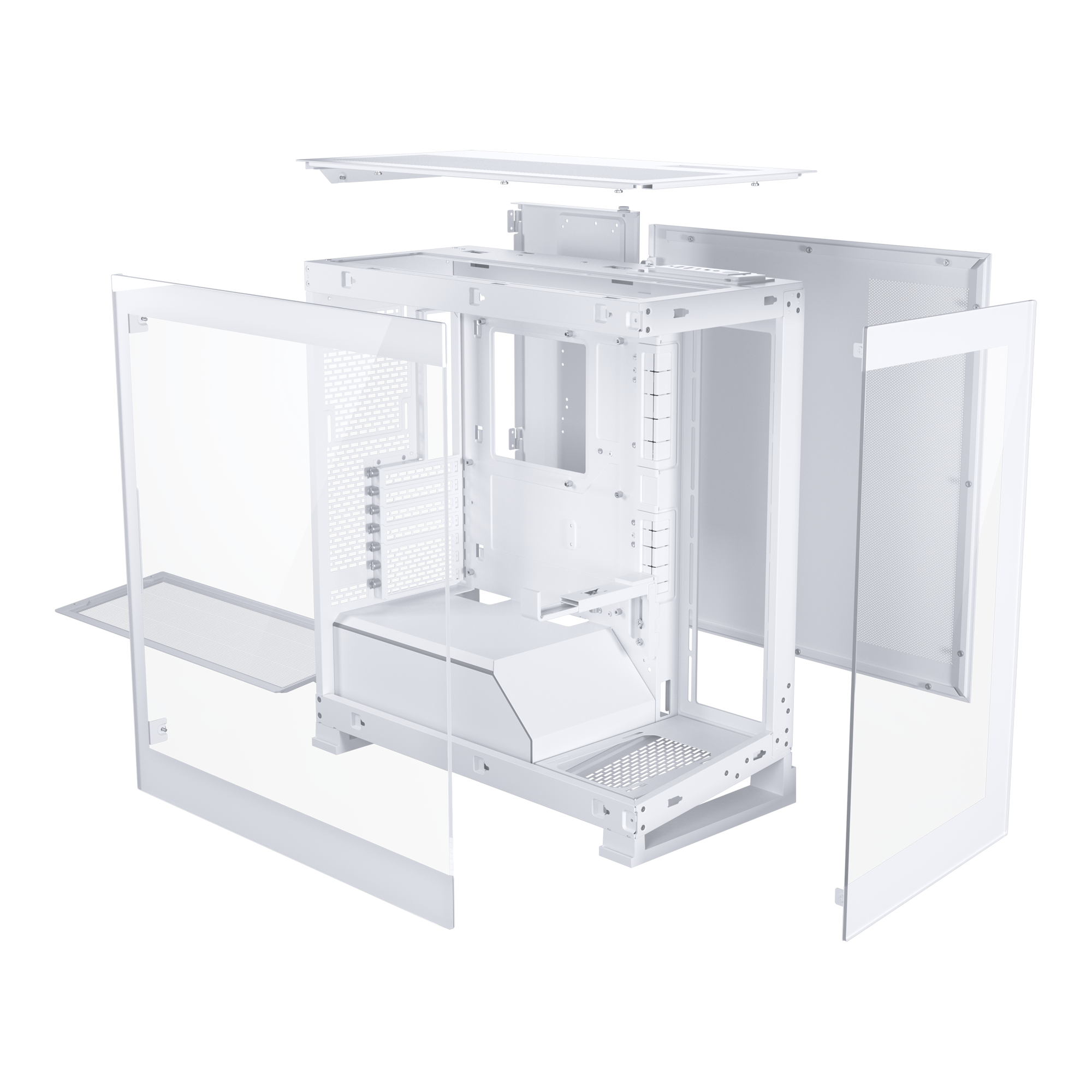 Phanteks NV5, Temperli Cam Windows, DRGB, Bilgisayar Kasası