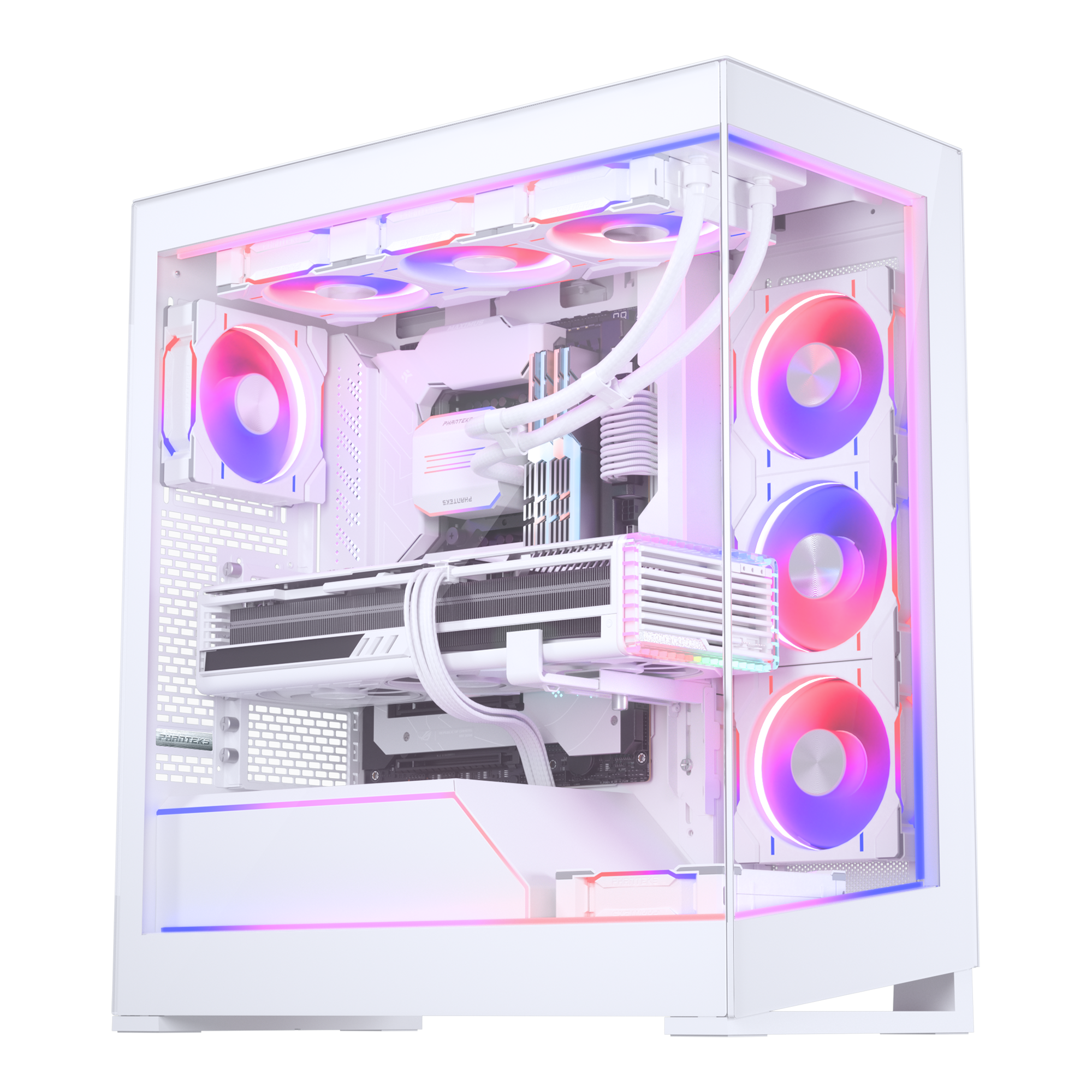 Phanteks NV5, Temperli Cam Windows, DRGB, Bilgisayar Kasası