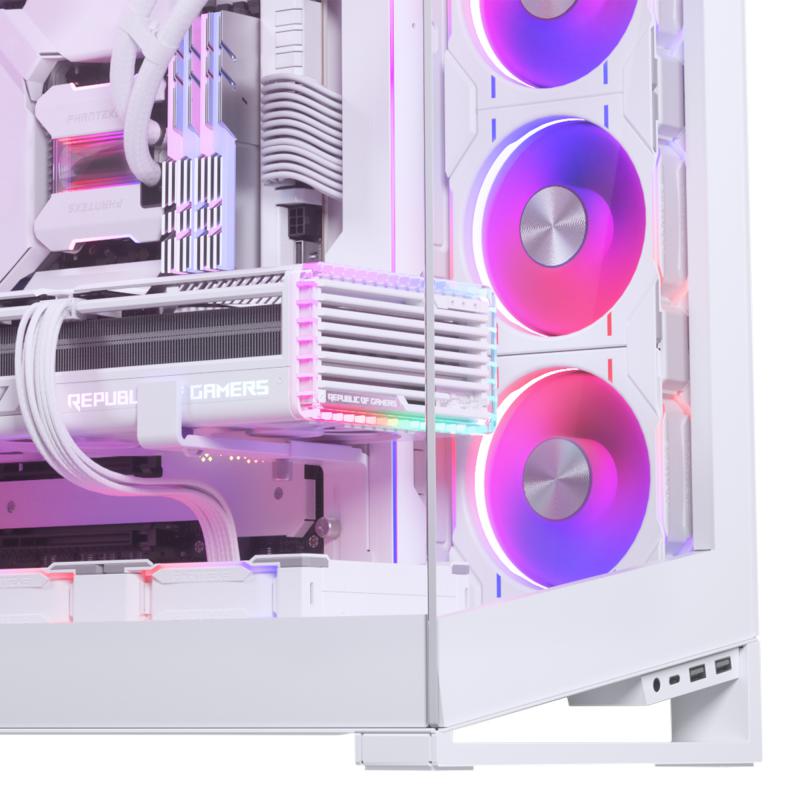 Phanteks NV7, Temperli Cam Windows, DRGB, Bilgisayar Kasası 