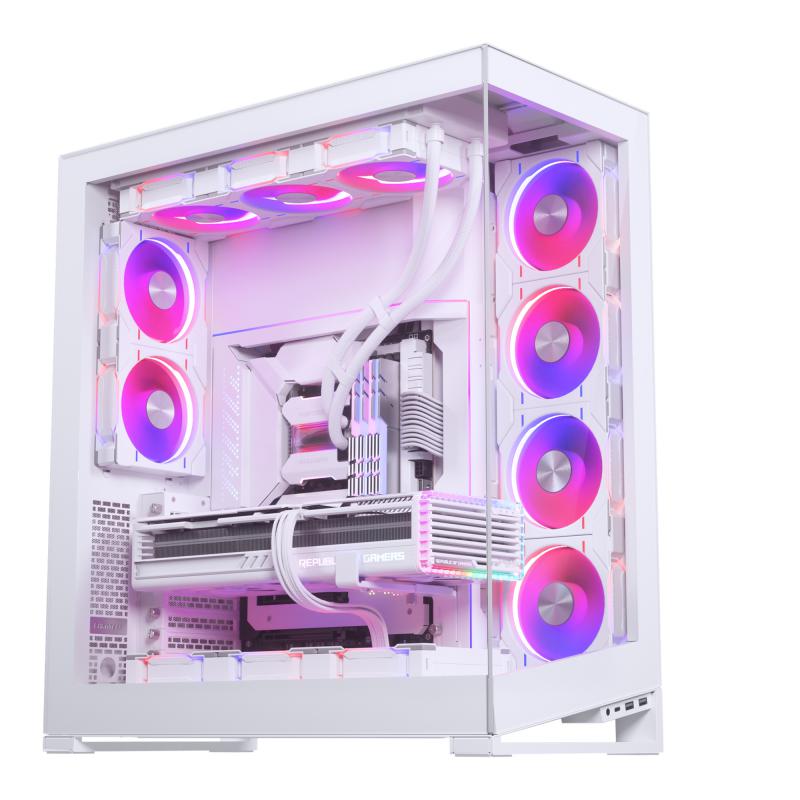 Phanteks NV7, Temperli Cam Windows, DRGB, Bilgisayar Kasası 