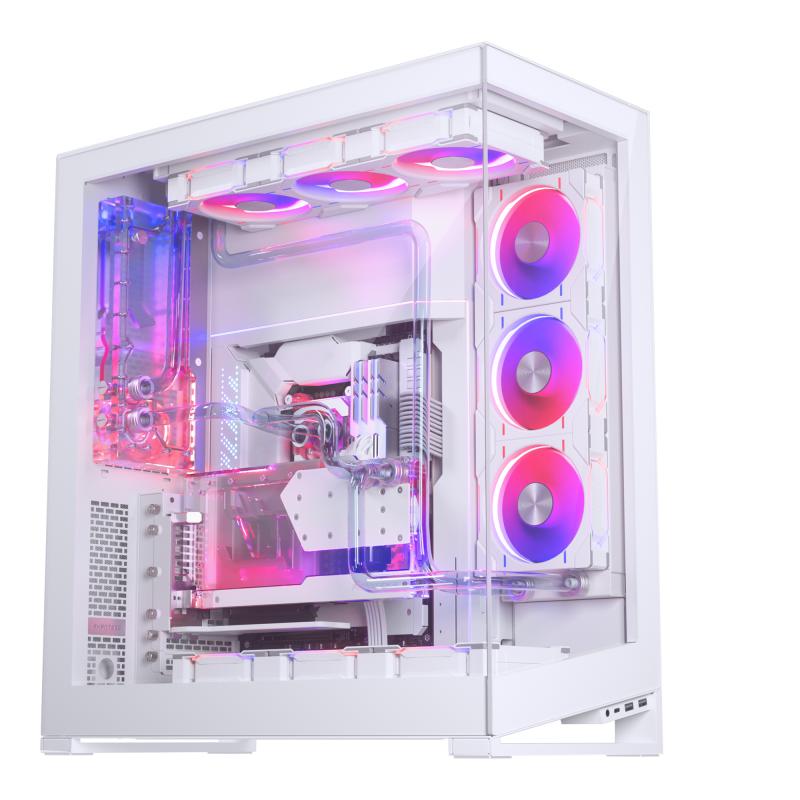 Phanteks NV7, Temperli Cam Windows, DRGB, Bilgisayar Kasası 