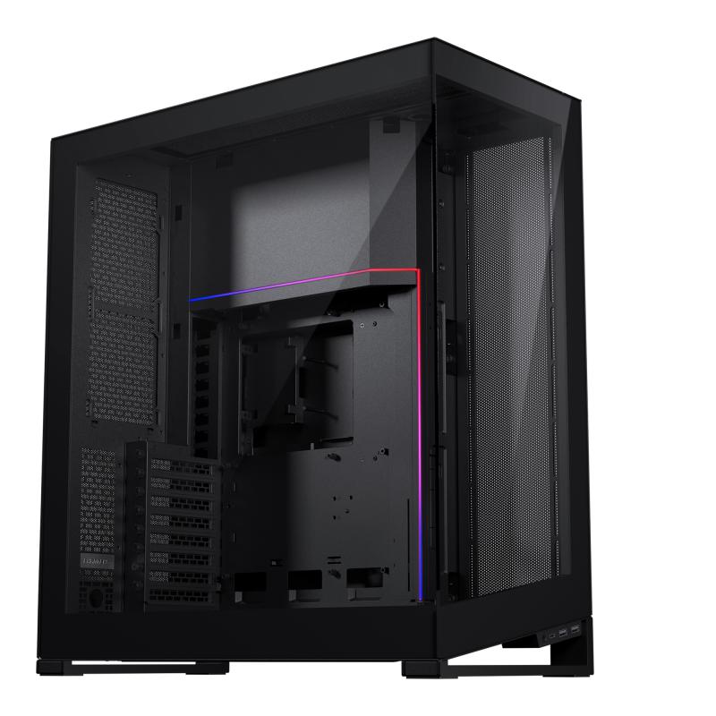 Phanteks NV7 Siyah Kasa + 650W Güç Kaynağı 