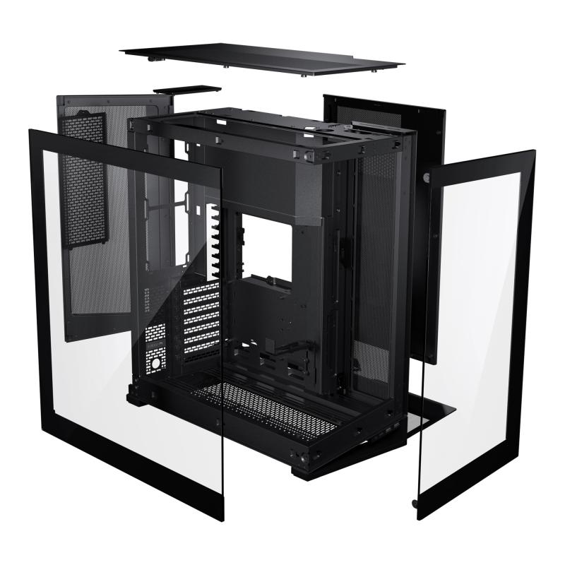 Phanteks NV7, Temperli Cam Windows, DRGB, Bilgisayar Kasası