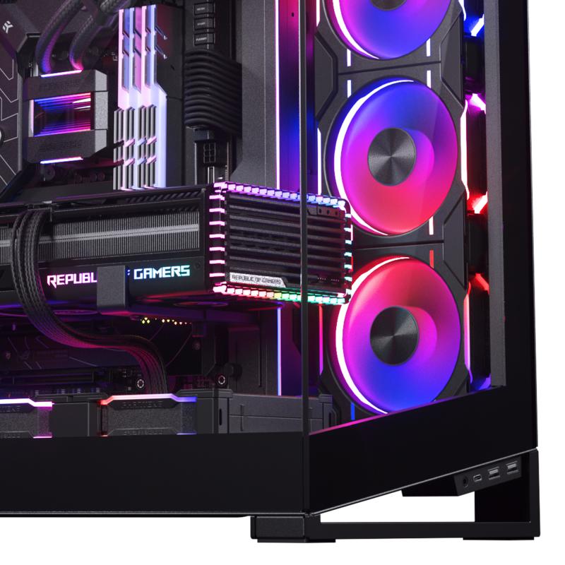 Phanteks NV7, Temperli Cam Windows, DRGB, Bilgisayar Kasası