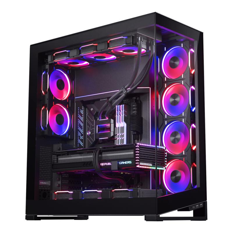 Phanteks NV7, Temperli Cam Windows, DRGB, Bilgisayar Kasası