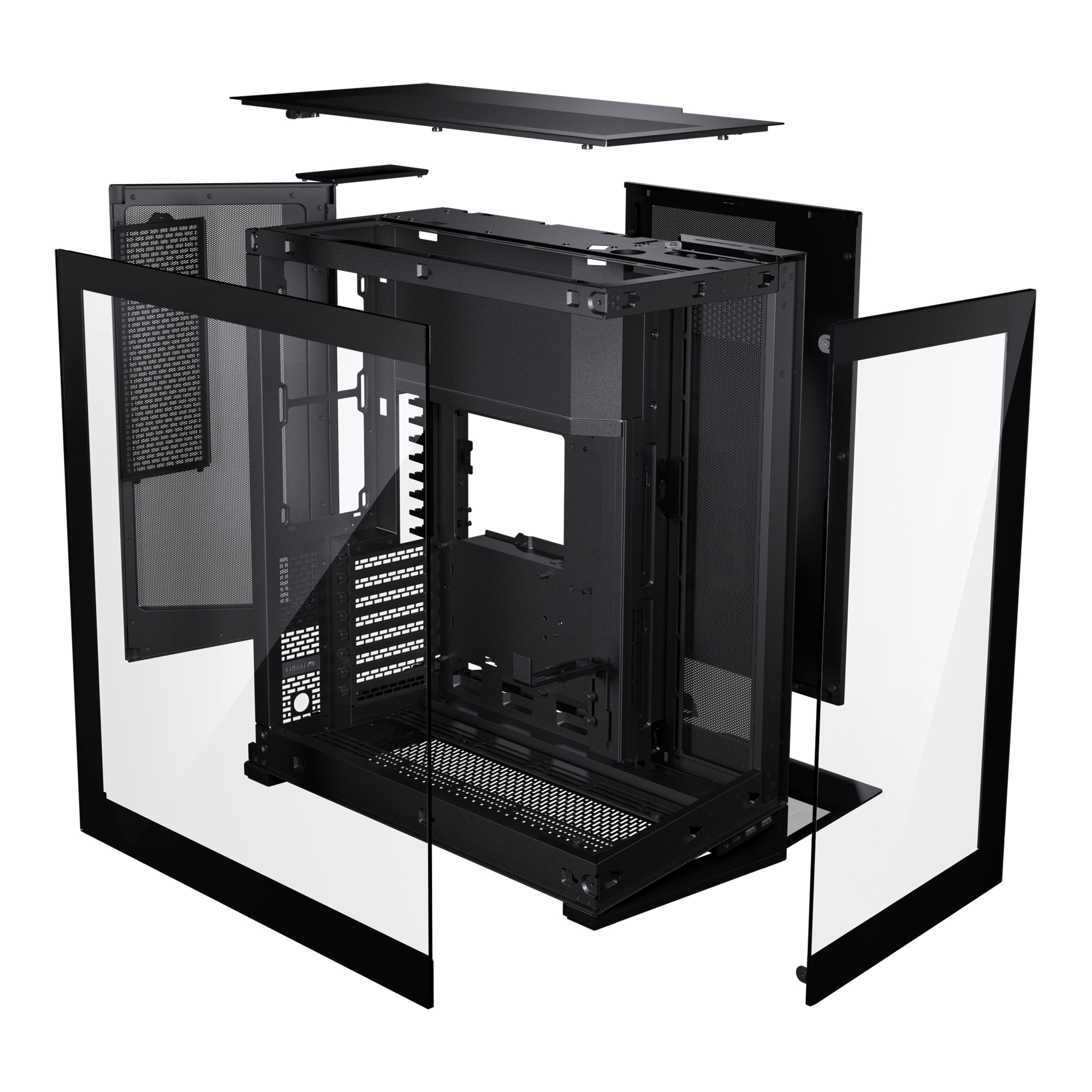 PHANTEKS%20Yedek%20Parça%20-%20CAM%20-%20NV7%20-%20Siyah%20Kasa%20Camı
