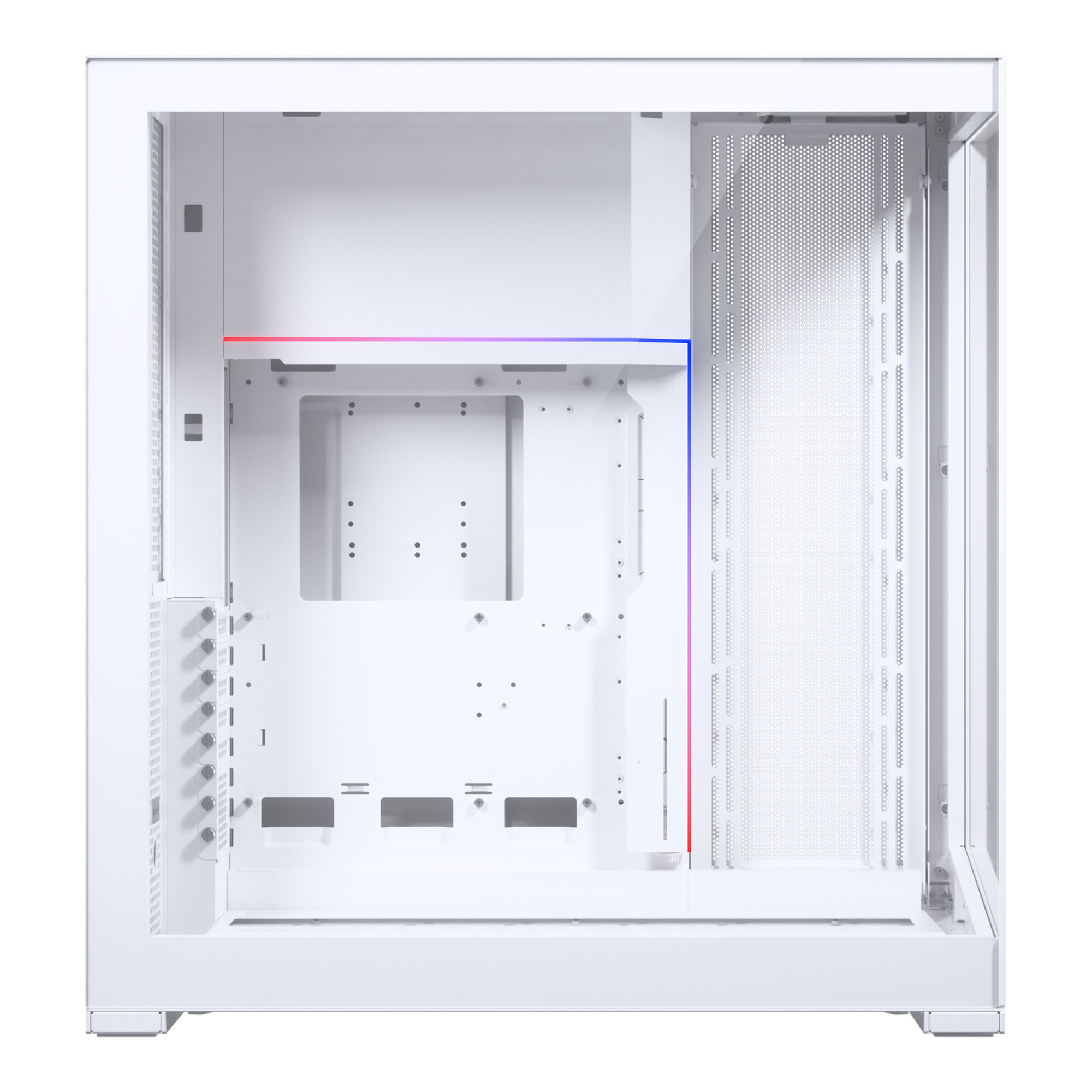 Phanteks NV9, Temperli Cam, ARGB, Bilgisayar Kasası - Mat Beyaz