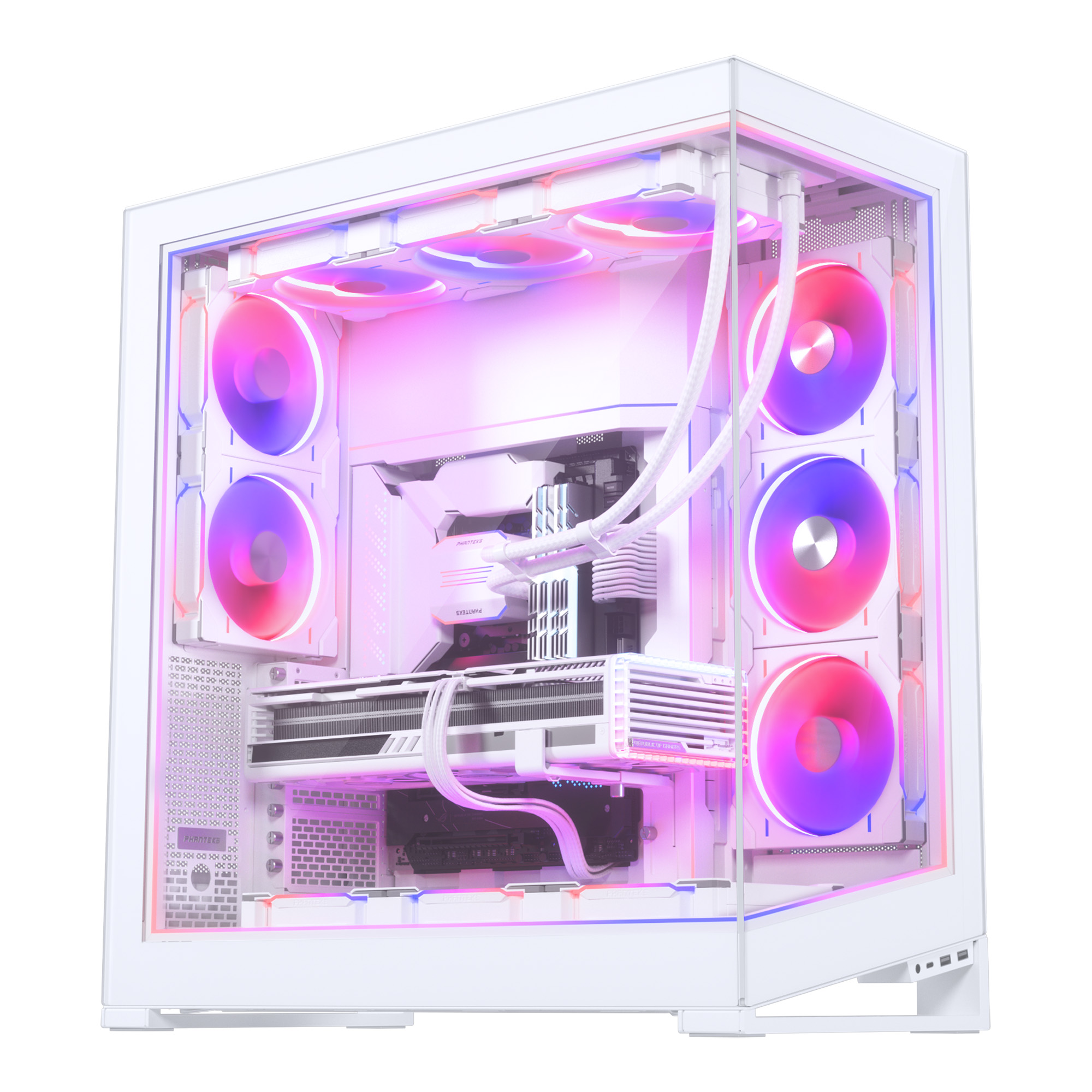 Phanteks%20NV9%20(MKII),%20Temperli%20Cam,%20DRGB, Bilgisayar%20Kasası