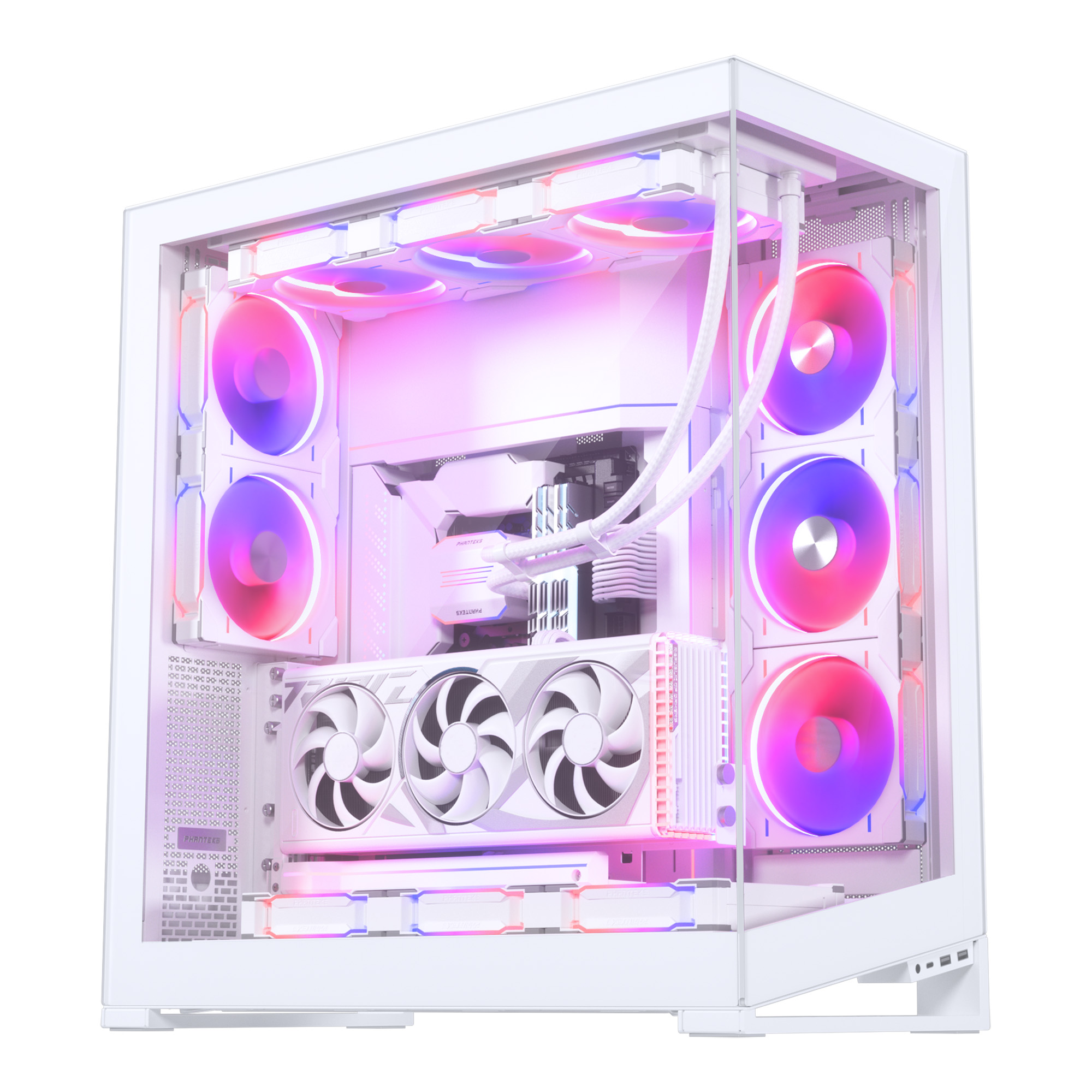 Phanteks%20NV9%20(MKII),%20Temperli%20Cam,%20DRGB, Bilgisayar%20Kasası