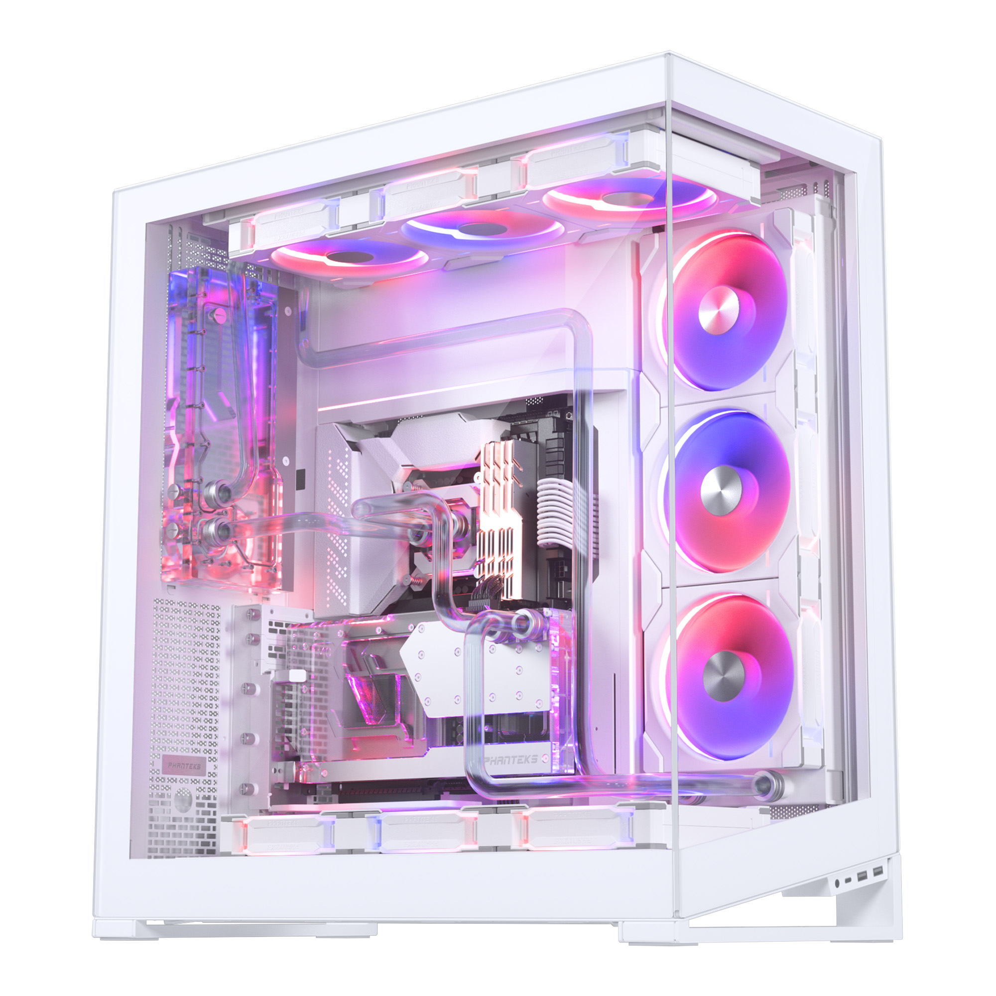 Phanteks%20NV9%20(MKII),%20Temperli%20Cam,%20DRGB, Bilgisayar%20Kasası
