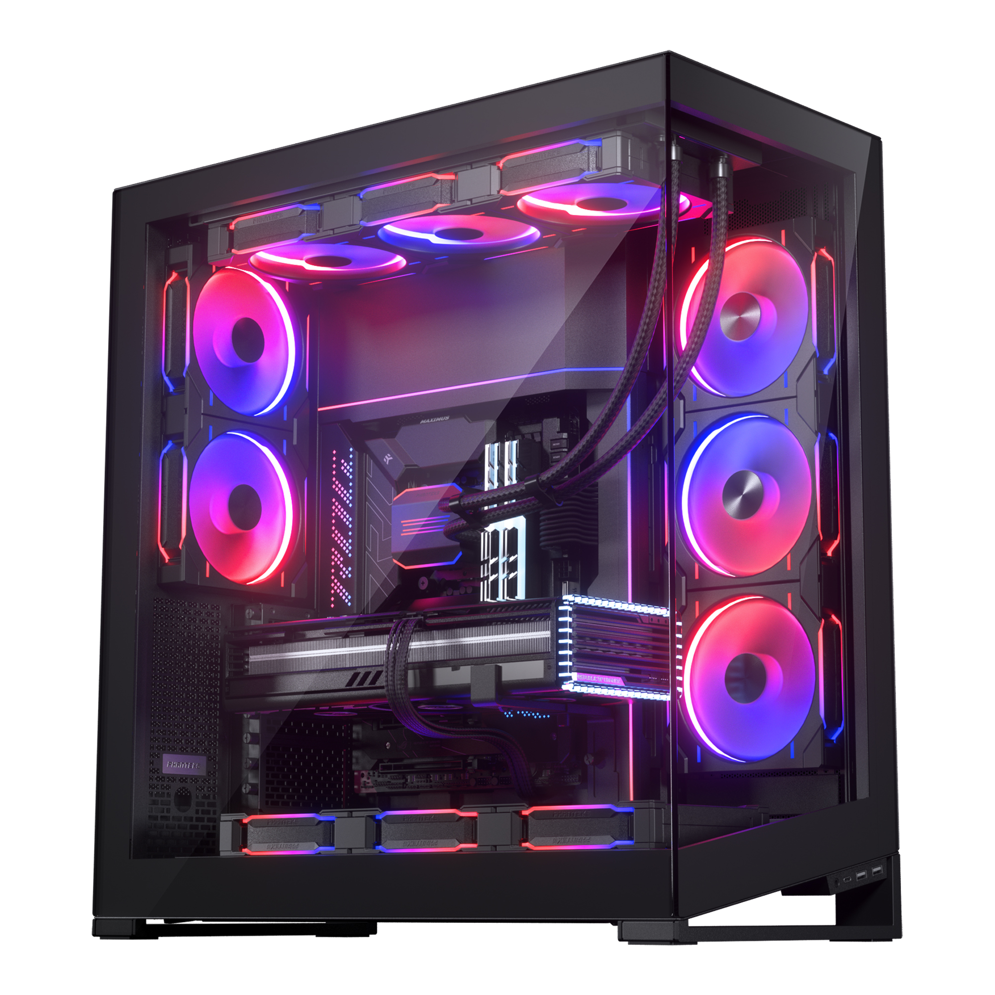 Phanteks%20NV9%20(MKII),%20Temperli%20Cam,%20ARGB, Bilgisayar%20Kasası%20